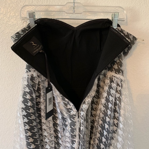 Asos strapless party dress - new with tags - Picture 7 of 8